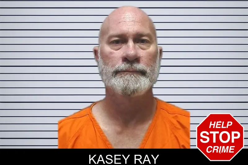 Kasey Ray mugshot