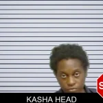 Kasha Head mugshot