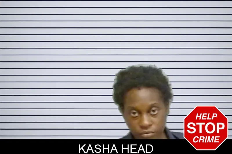 Kasha Head mugshot