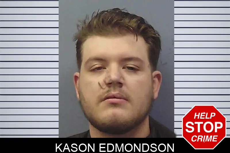 Kason Edmondson mugshot