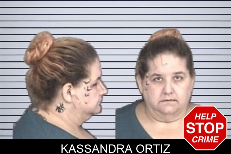 Kassandra Ortiz mugshot – Barrow County , Georgia Kassandra Ortiz mugshot