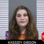 Kassidy Gibson mugshot