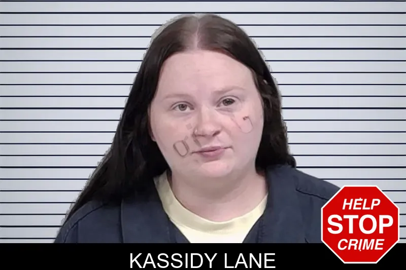 Kassidy Lane mugshot