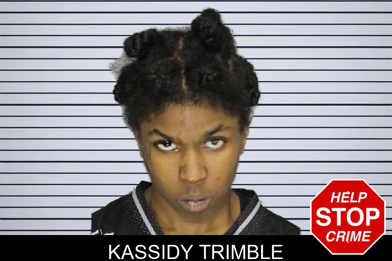Kassidy Trimble mugshot