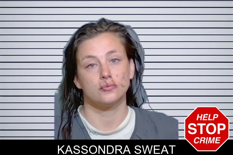 Kassondra Sweat mugshot
