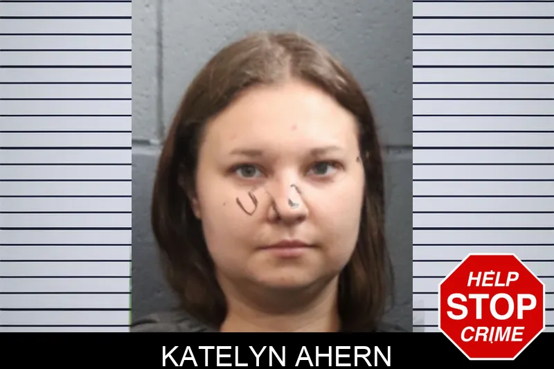 Katelyn Ahern mugshot