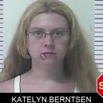Katelyn Berntsen mugshot