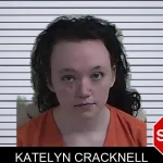 Katelyn Cracknell mugshot