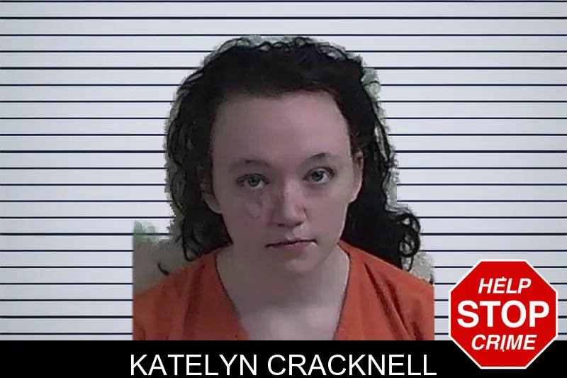 Katelyn Cracknell mugshot