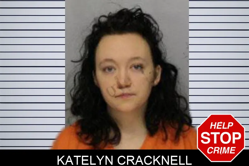 Katelyn Cracknell mugshot