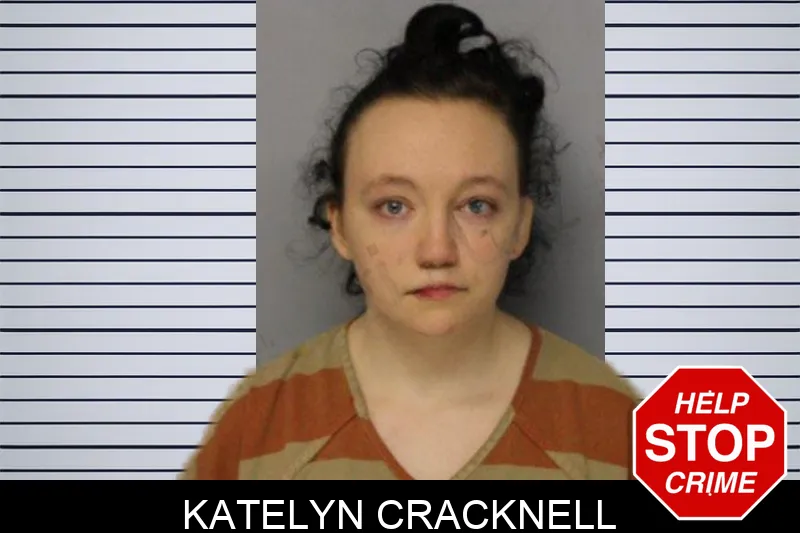 Katelyn Cracknell mugshot