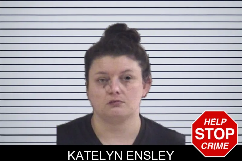 Katelyn Ensley mugshot