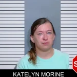 Katelyn Morine mugshot
