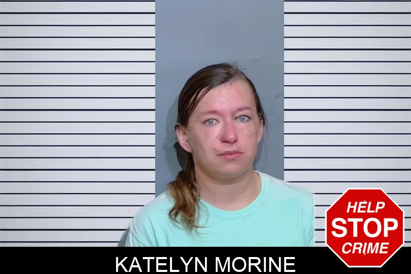 Katelyn Morine mugshot