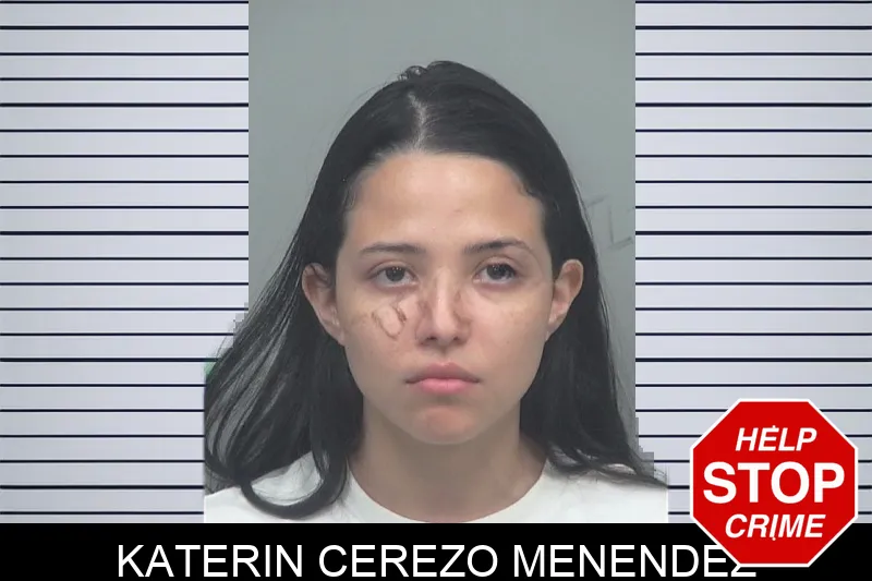 Katerin Cerezo Menendez mugshot