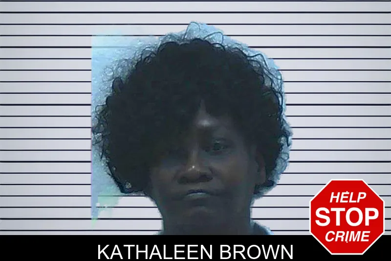 Kathaleen Brown mugshot