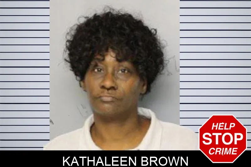 Kathaleen Brown mugshot