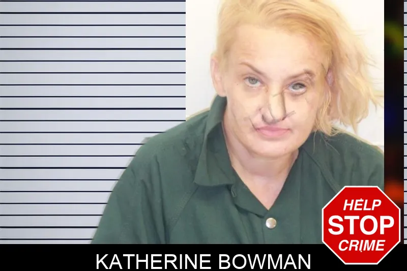 Katherine Bowman mugshot
