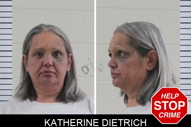 Katherine Dietrich mugshot