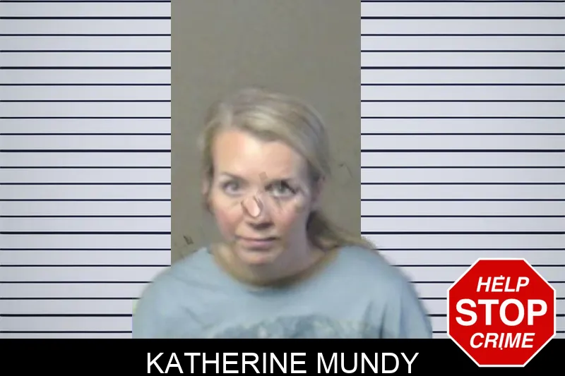 Katherine Mundy mugshot