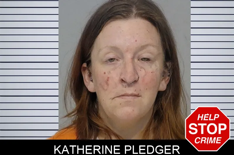Katherine Pledger mugshot – Bibb County , Georgia Katherine Pledger mugshot