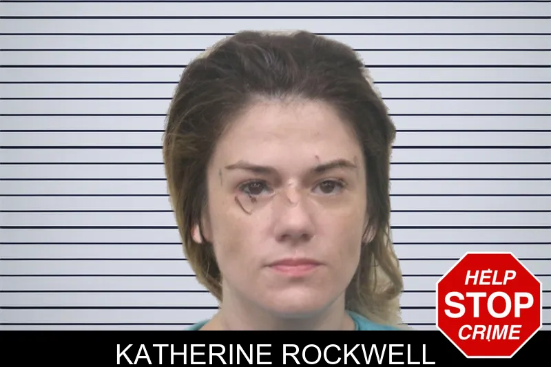 Katherine Rockwell mugshot