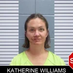 Katherine Williams mugshot