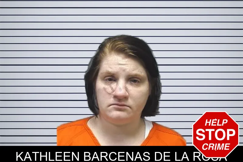 Kathleen Barcenas De La Rosa mugshot