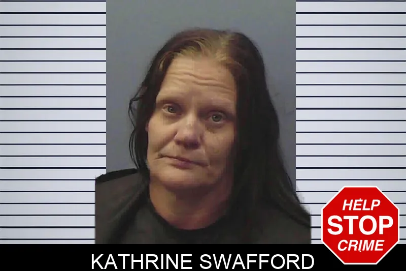 Kathrine Swafford mugshot