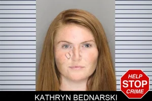 Kathryn Bednarski mugshot