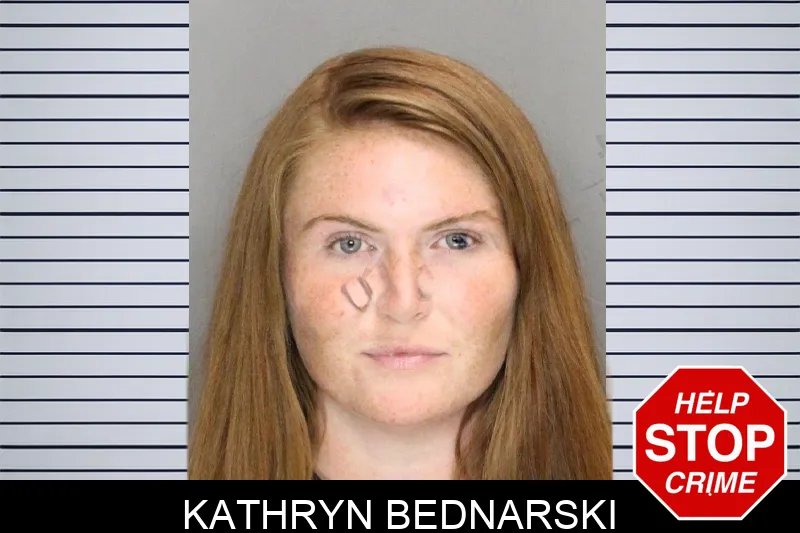 Kathryn Bednarski mugshot