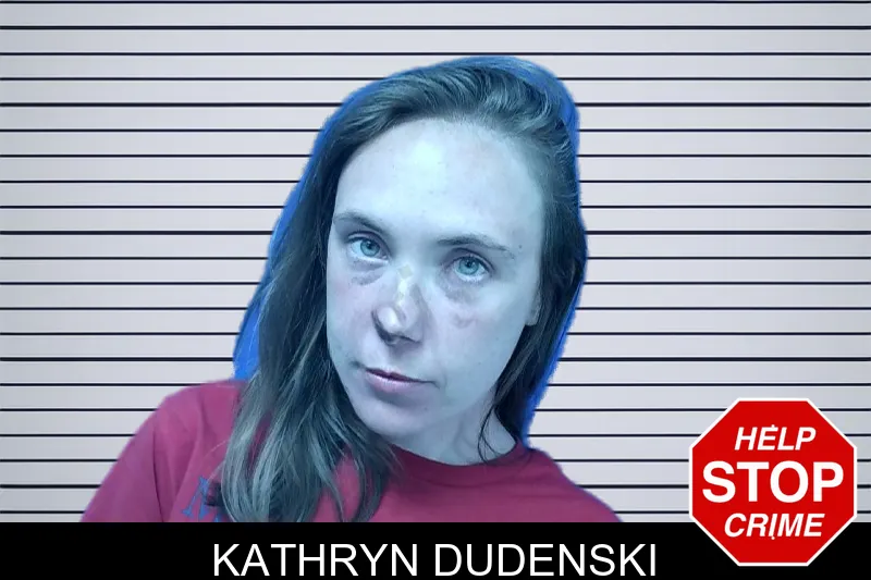 Kathryn Dudenski mugshot