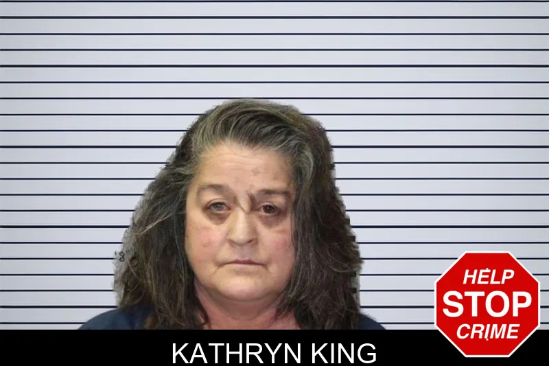 Kathryn King mugshot