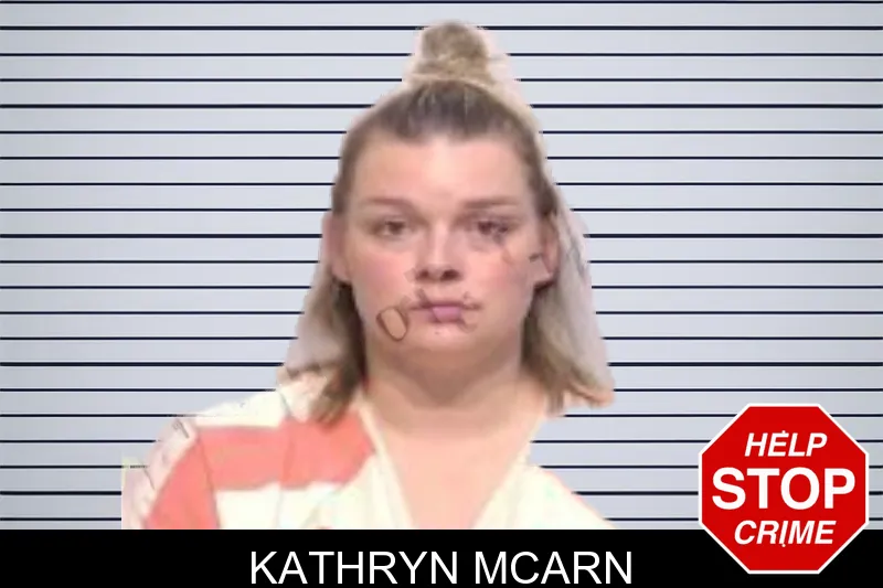 Kathryn McArn mugshot