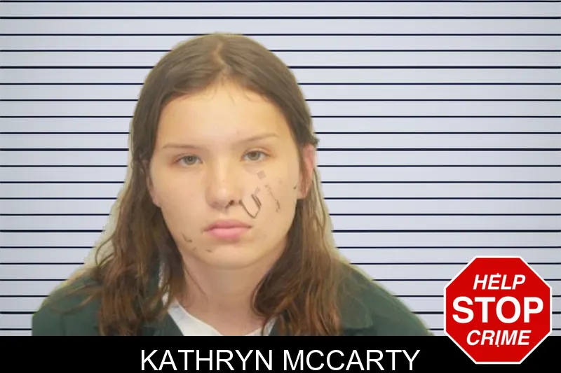 Kathryn McCarty mugshot