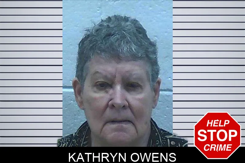 Kathryn Owens mugshot