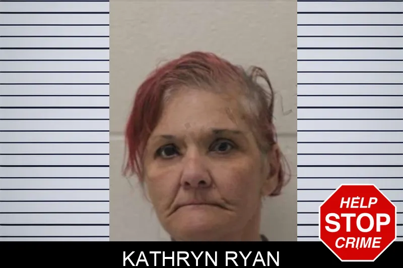 Kathryn Ryan mugshot