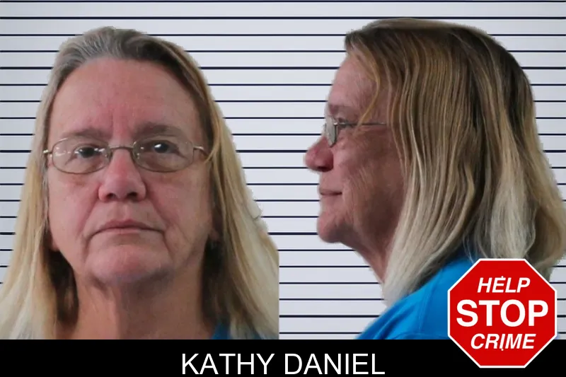 Kathy Daniel mugshot – Houston County , Georgia Kathy Daniel mugshot