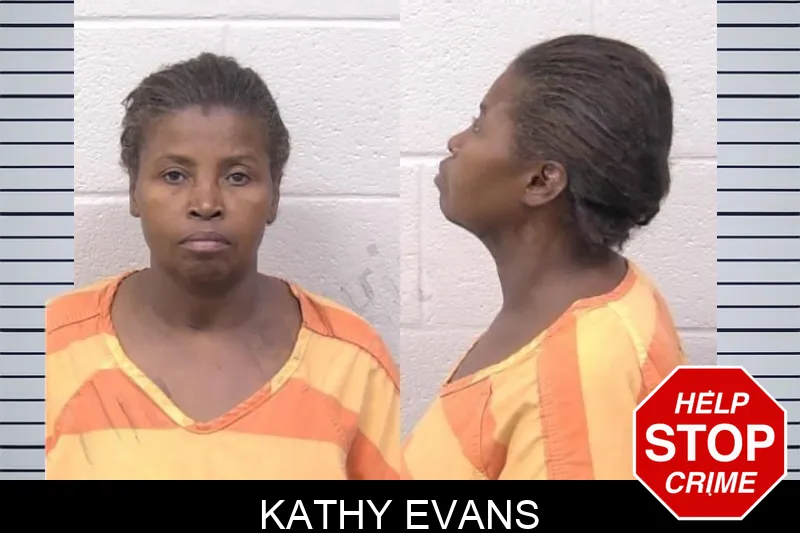 Kathy Evans mugshot – Paulding County , Georgia Kathy Evans mugshot