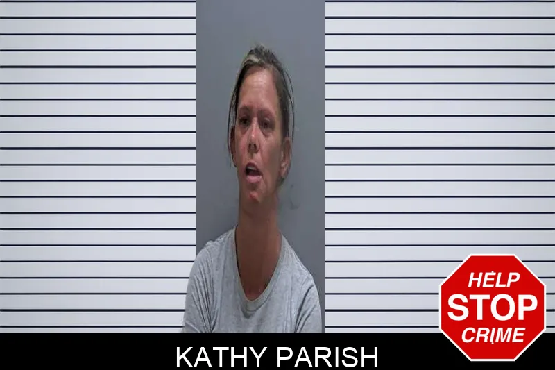 Kathy Parish mugshot