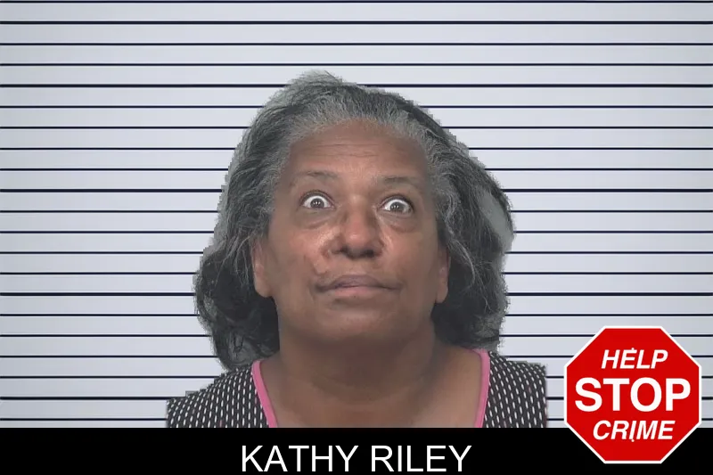 Kathy Riley mugshot