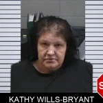Kathy Wills-Bryant mugshot – Madison County , Georgia Kathy Wills-Bryant mugshot