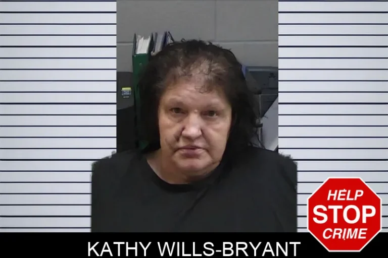 Kathy Wills-Bryant mugshot – Madison County , Georgia Kathy Wills-Bryant