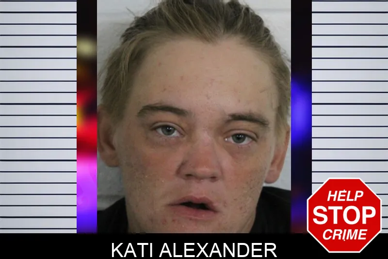 Kati Alexander mugshot