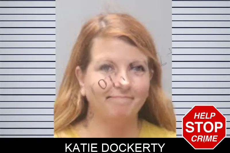 Katie Dockerty mugshot