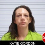 Katie Gordon mugshot