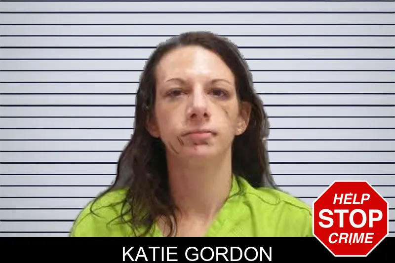 Katie Gordon mugshot