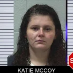 Katie McCoy mugshot – Gilmer County , Georgia Katie McCoy mugshot