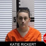 Katie Rickert mugshot