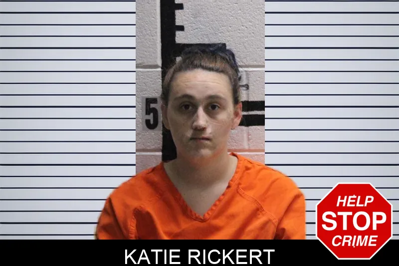 Katie Rickert mugshot